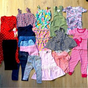 Toddler girl bundle - 18 to 24 months